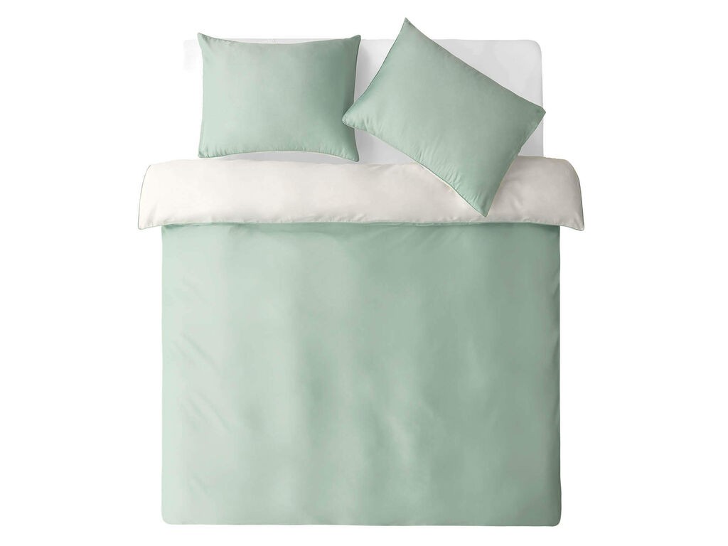 Dormeo Set posteljine Warm Hug, 200x200cm, Zelena