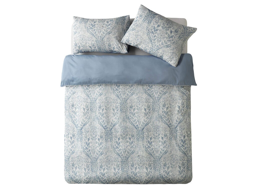 Dormeo Set posteljine Royal, 140x200cm, Plavo-bela