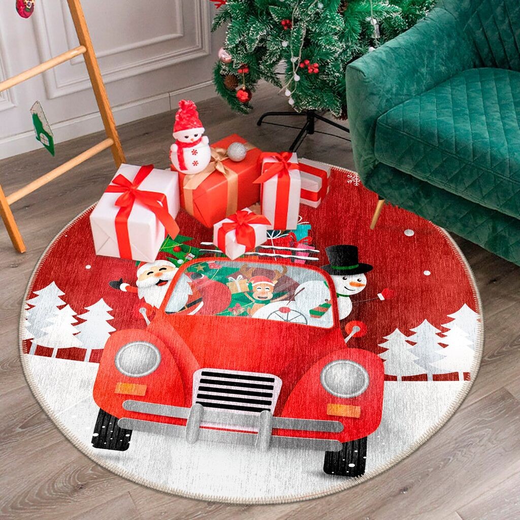 Conceptum Hypnose Tepih Woobtny0322, 50 x 50cm, Šareni