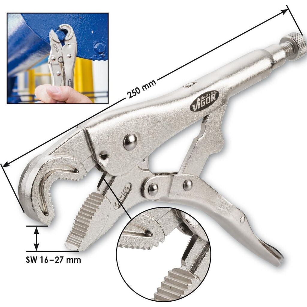 Vigor Grip klešta V3739