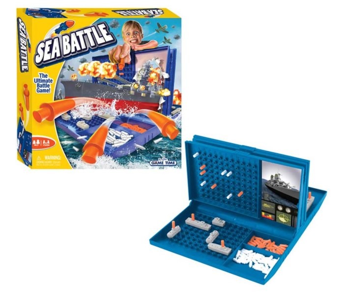 FUNVILLE Društvena igra Sea Battle