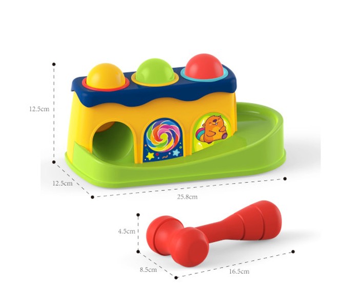 BBO Dečija igračka Udari lopticu