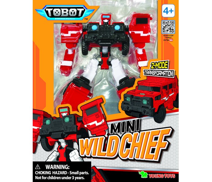 TOBOT Mini wildchief, Crveni