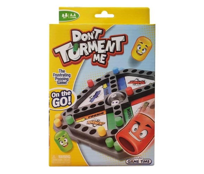 FUNVILLE Društvena igra Don T Torment- On The Go