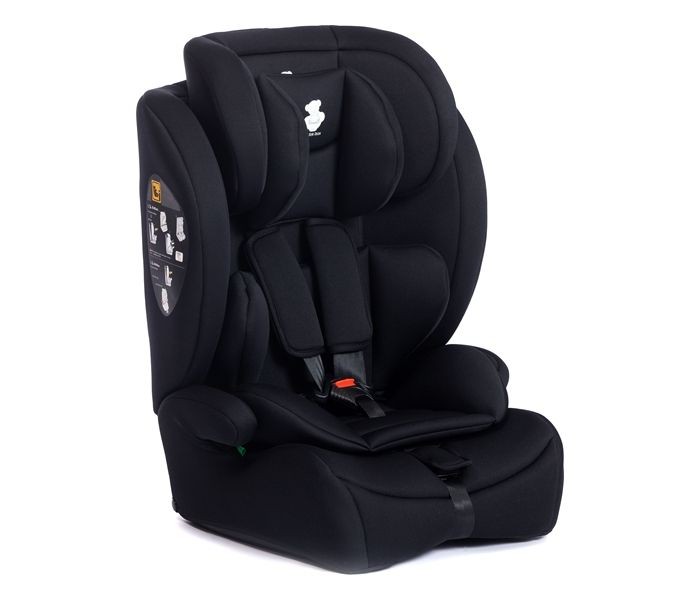BBO Auto sedište Pluton, 76-150cm, Crno