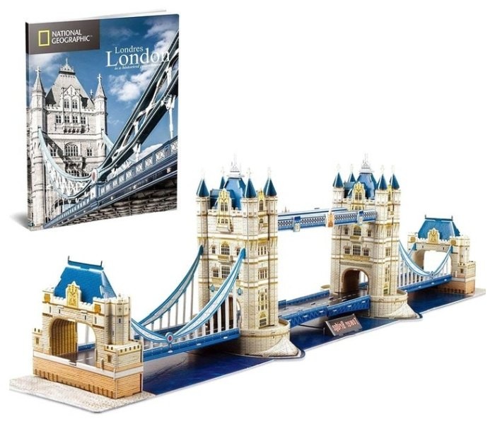 CUBIC FUN Puzzle 3D Tower Bridge DS0978h