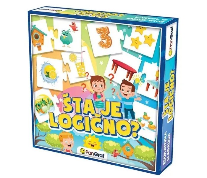 PANGRAF Edukativna igra Šta je logično?