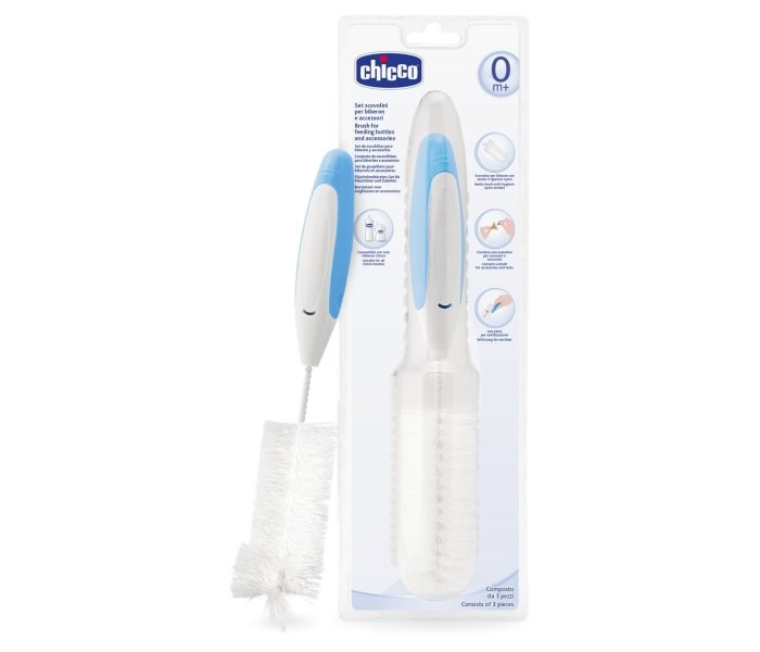 Chicco Četka za pranje flašica, 3 u 1