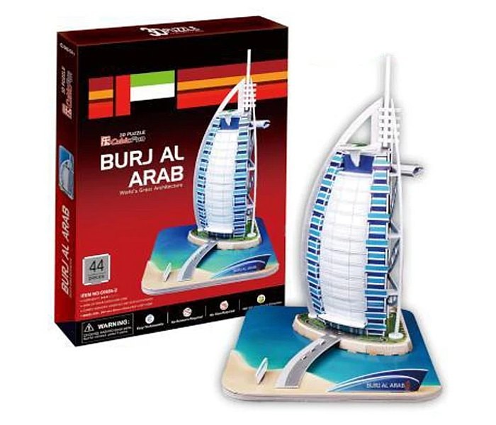 CUBIC FUN Puzzle 3D Burj Al Arab C065h