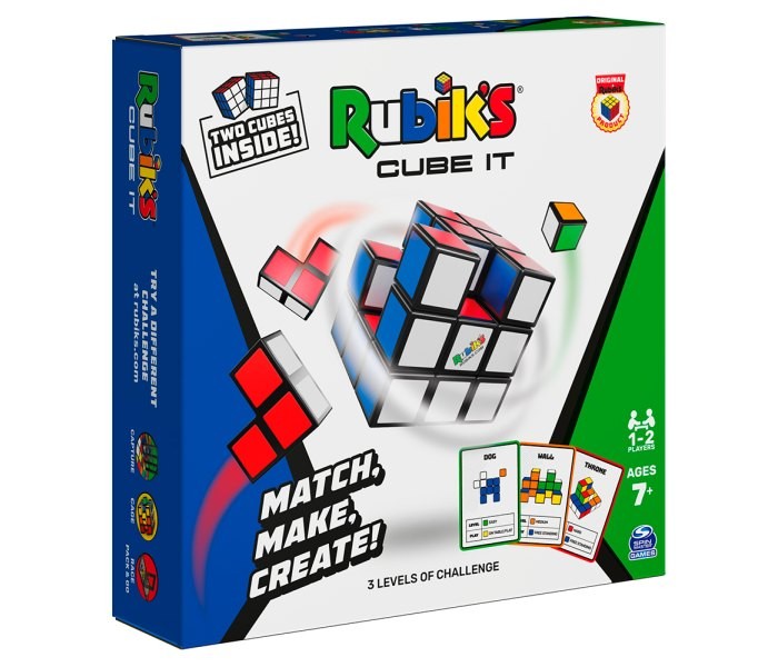 Spin master Iraki cube Rubikova igra, Šareno