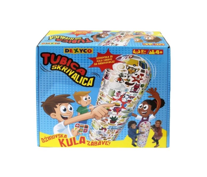 FUEL FOR FUN Društvena igra Tubica Skrivalica