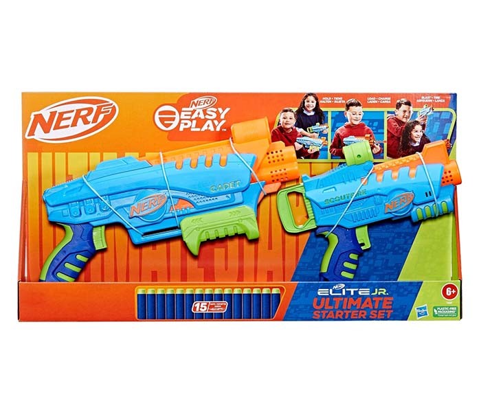HASBRO Dečija igračka pištolj Nerf Elite JR Ultimate Starter set