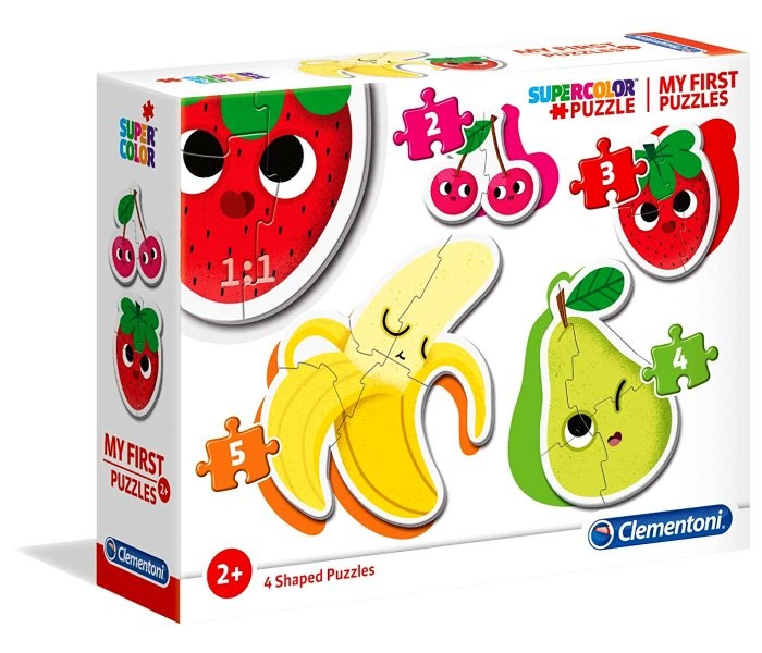 CLEMENTONI Puzzle My First Puzzles Noli 2 4/1