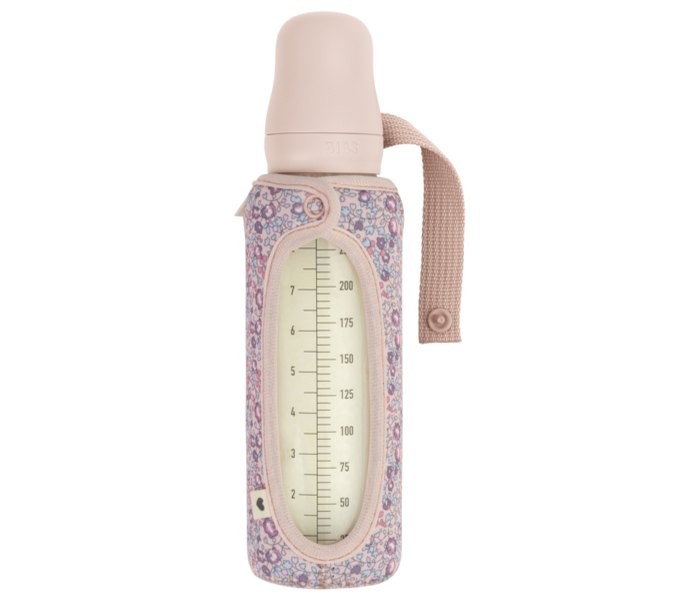 BIBS LIberty Futrola za flašicu, Large, Eloise Blush