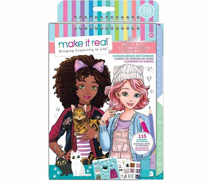 MAKE IT REAL Bojanka Bringing Creativity to Life Pretty Kitty