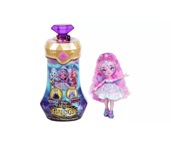 Magic Mixies Igračka  pixling doll, Šarena