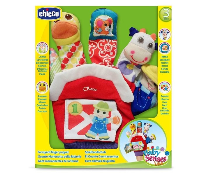 Rukavica za lutku Chicco Rattle 3m+