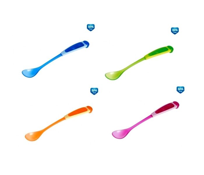 Canpol Babies Kašika sa dugom drškom, Šarena