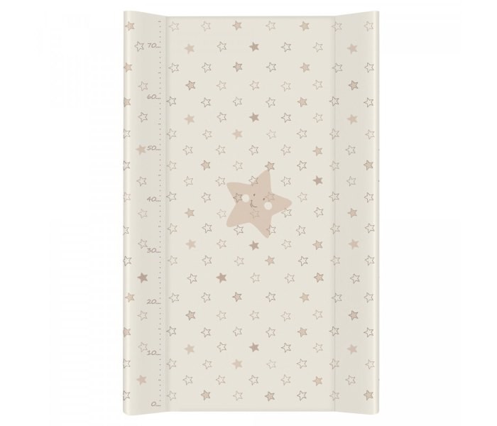 CEBA BABY tvrda podloga za presvlačenje 50x80cm, Zvezda bež