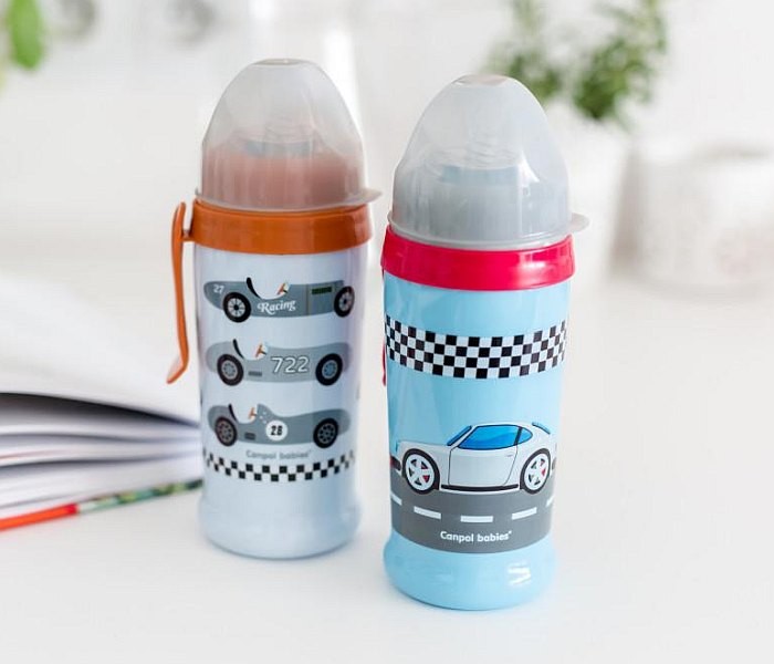 Canpol Babies Babi cup - kabrioleti svetlo plavi