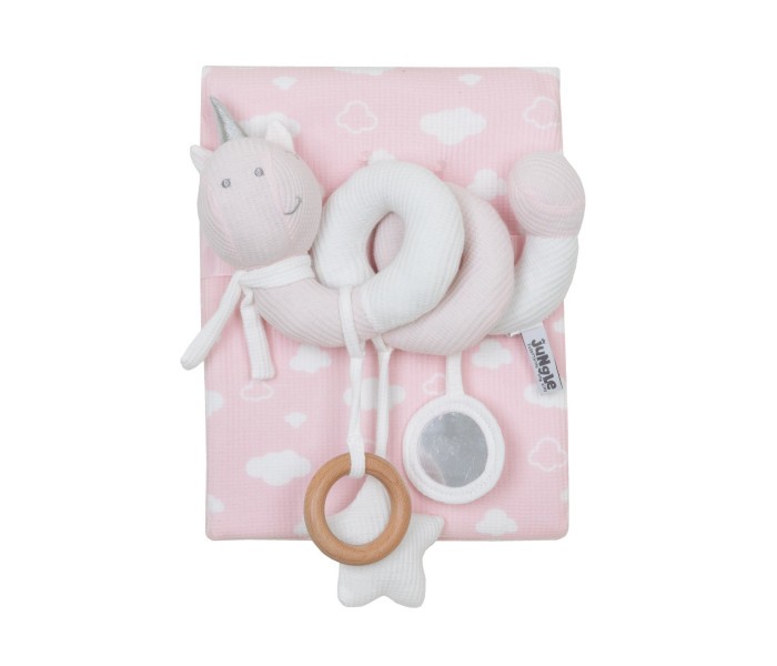 Jungle Ćebe za bebe i tvister, Roze