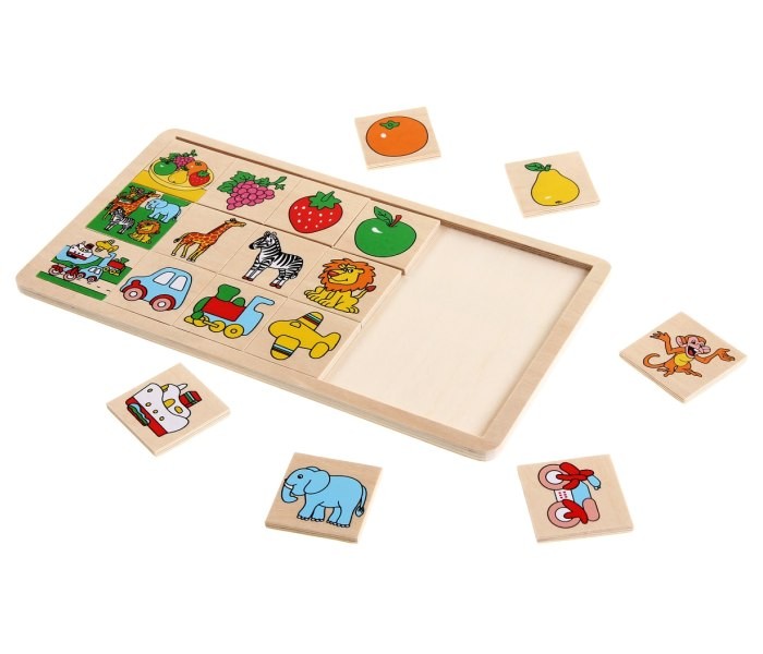 PINO TOYS Slagalica 3 teme