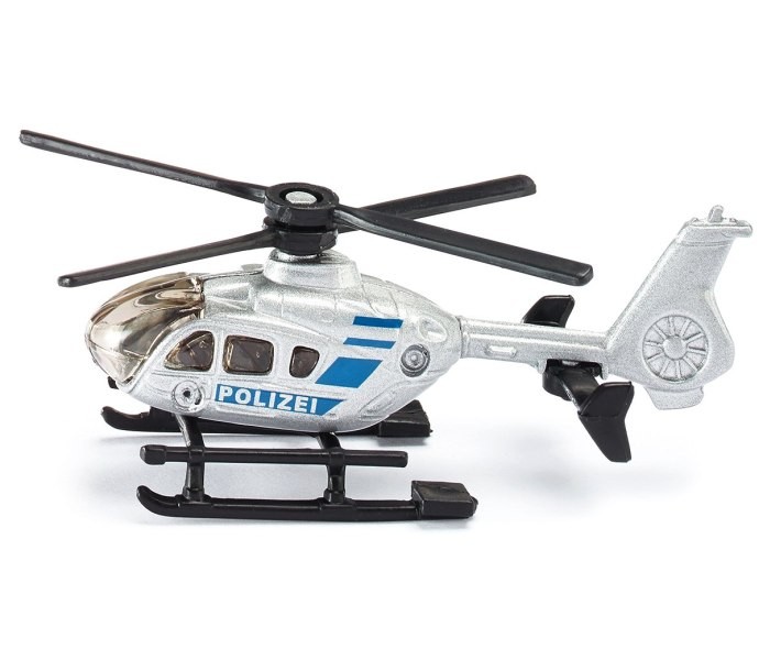 Siku policiјski helikopter