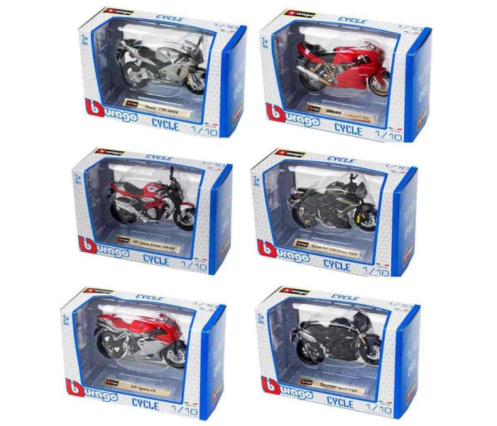 Burago Toi motor 1:18