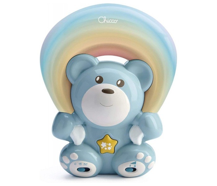 Chicco Projektor Meda u duginim bojama plavi