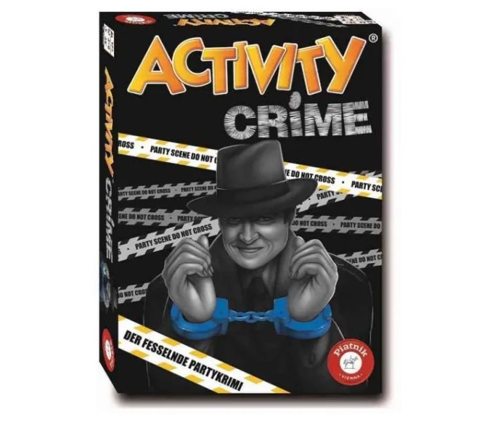 PIATNIK Društvena igraAct ACTIVITY CRIME