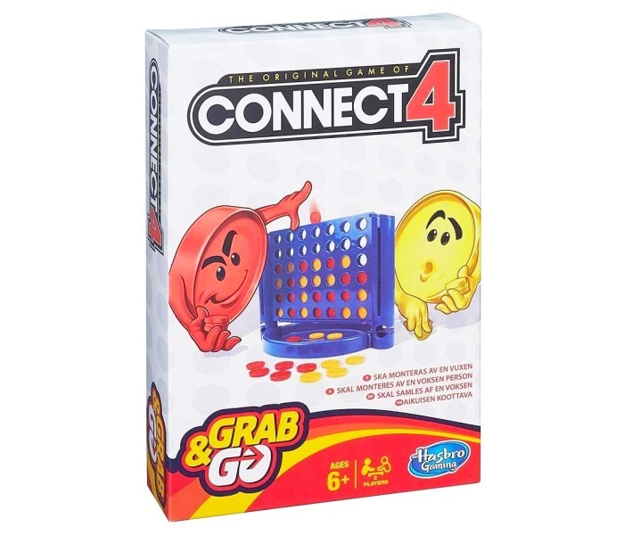 HASBRO Društvena igra Travel Poveži 4