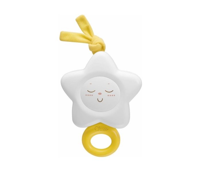 Chicco Pull-Back Musical Star 0+, bela