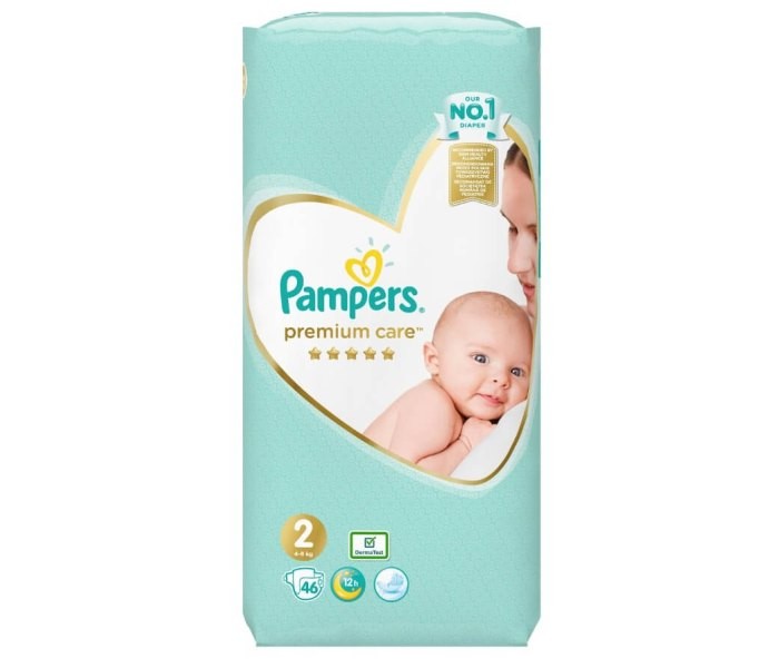 Pampers Pelene Premium Care 2, VP, Mini, 46/1
