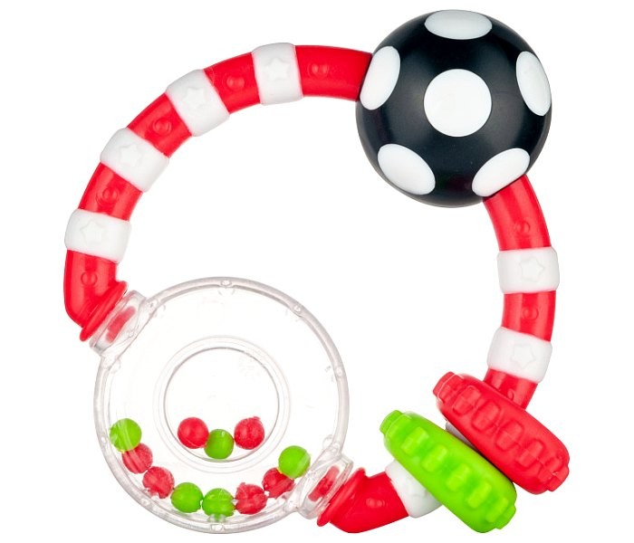 CANPOL BABIES Zvečka sa šarenim perlicama 56/145