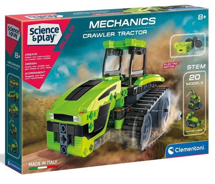 CLEMENTONI SCIENCE & PLAY Napravi traktor