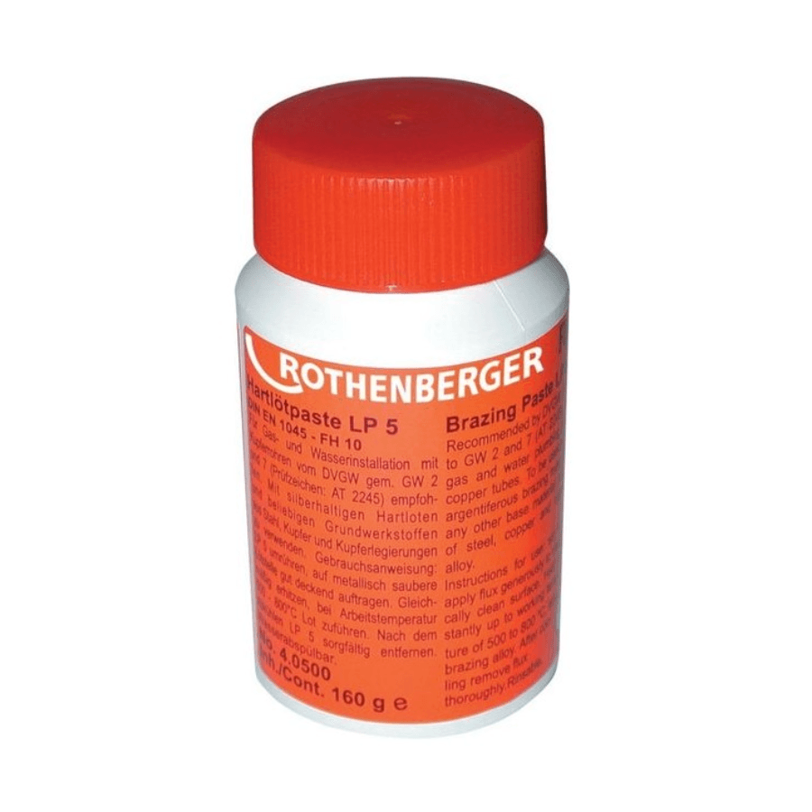 ROTHENBERGER Prah za tvrdi lem, 160g