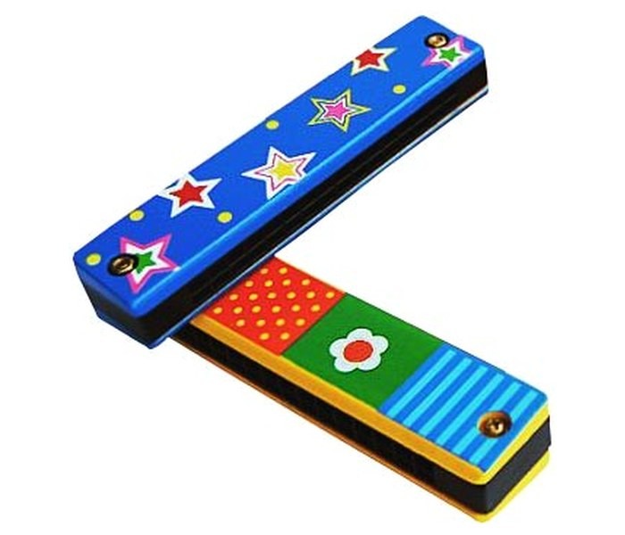 Pino tois harmonika, Šarene