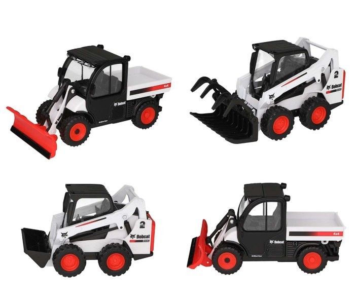 Burago igračka, građevinsko vozilo 10cm.