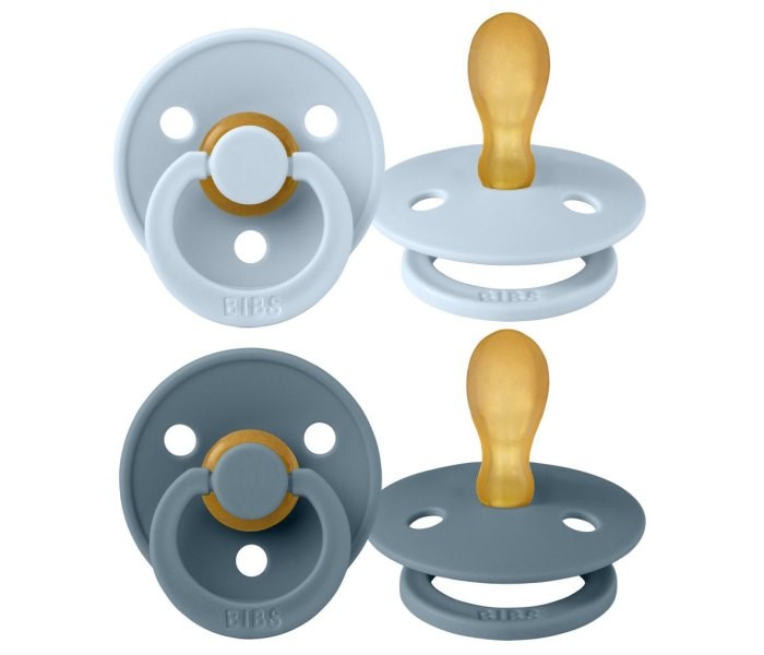 BIBS Cucle, 6-18m, 2 komada, Baby Blue & Petrol