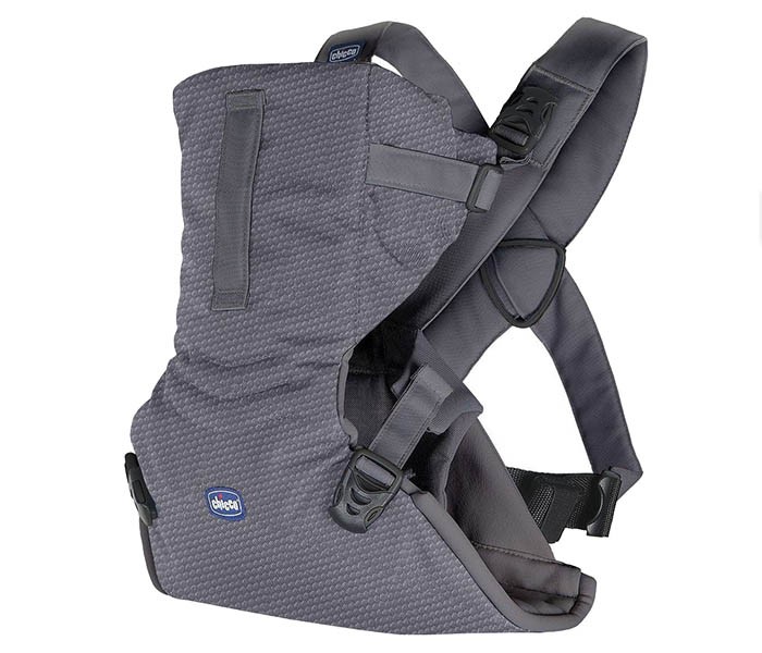Chicco Kengur nosiljka za bebe Easy Fit, Siva