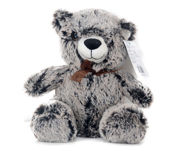 Dizi Plišana igračka 25cm plišani meda, siva