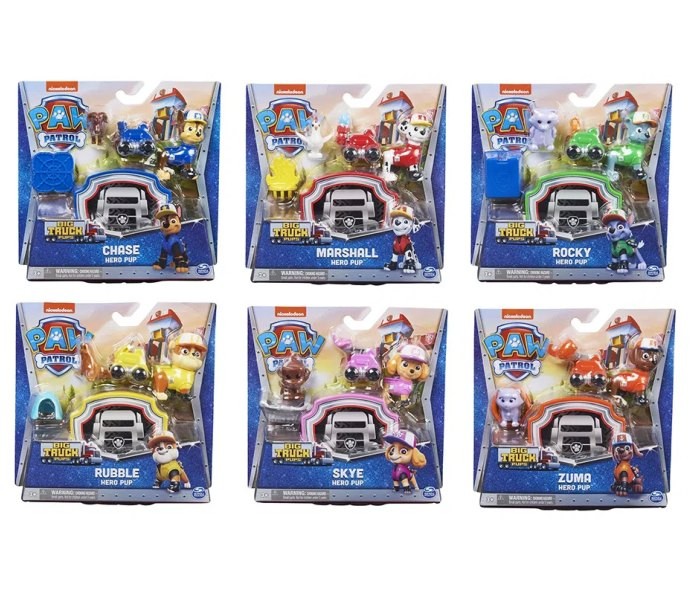 Paw Patrol Figura psa sa dodacima