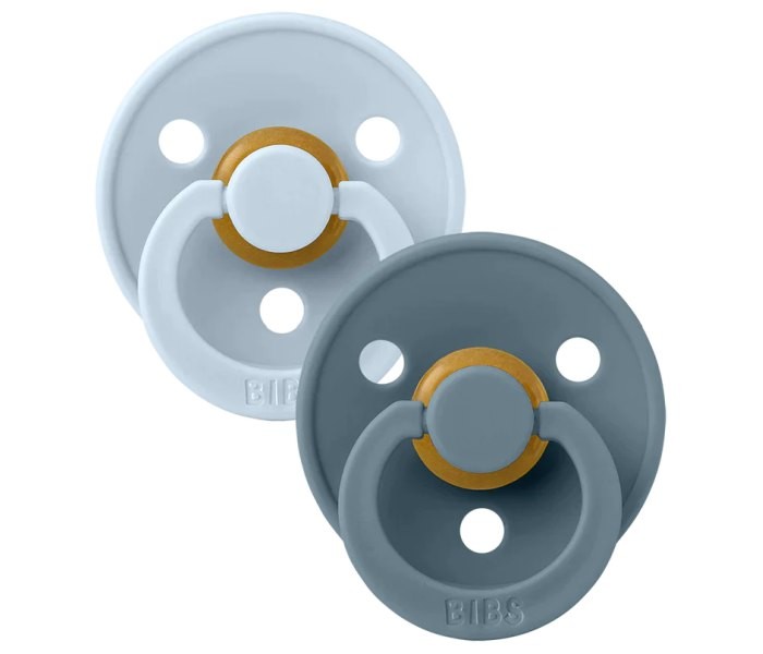 BIBS Cucle, 6-18m, 2 komada, Baby Blue & Petrol