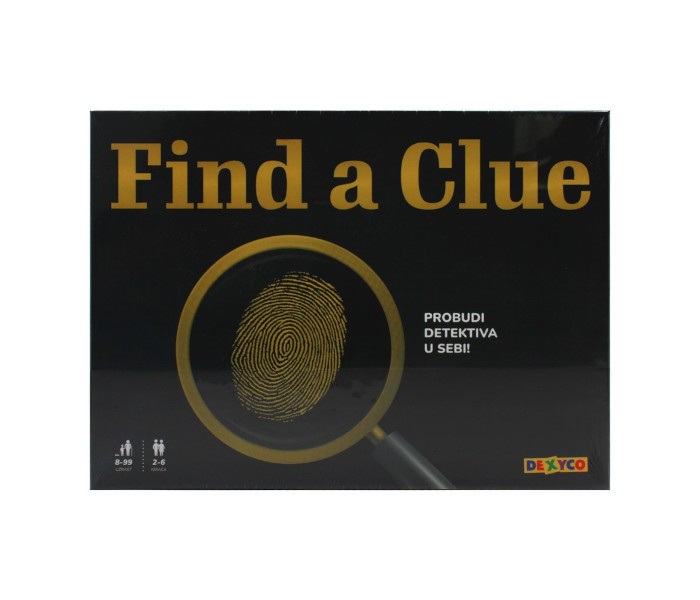 Društvena igra Find a Clue, Colorful