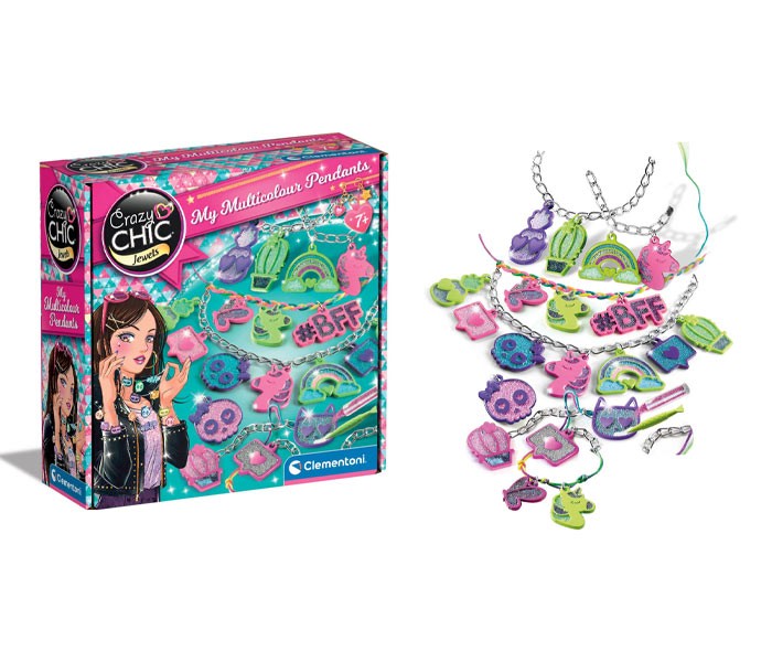 CLEMENTONI Crazi Chic Kutiјa za nakit