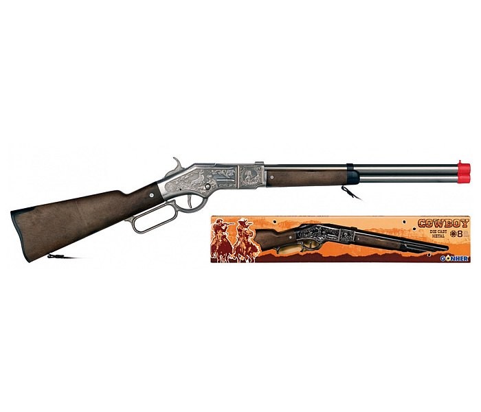 Igračka za decu kaubojska puška 8