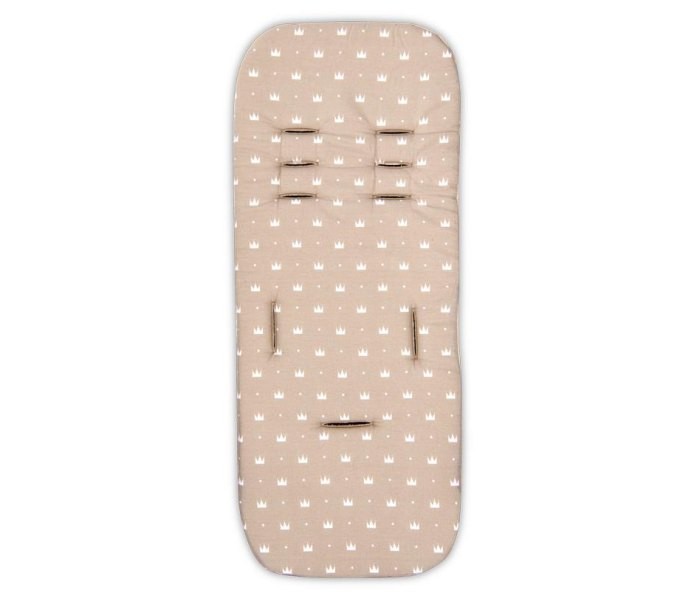 LORELLI Uložak za kolica od memorijske pene roze