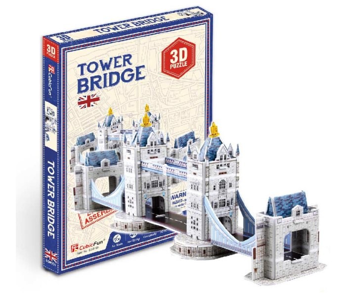 CUBIC FUN Puzzle 3D Tower Bridge S3010h