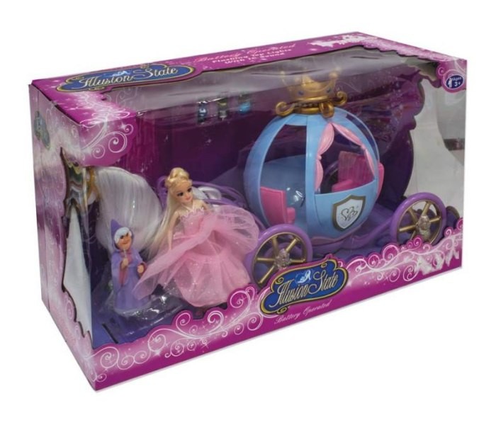 BEST LUCK Kočija sa lutkom