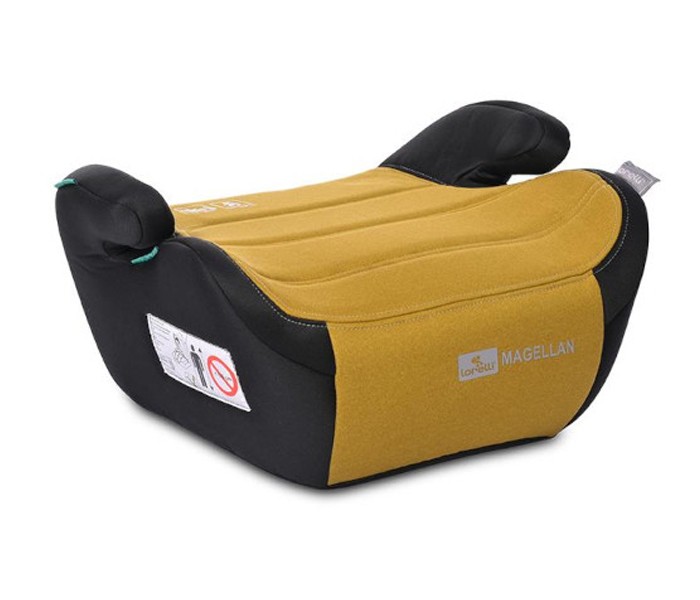 Lorelli Buster auto sedište Magellan 125-150 cm, Žuto